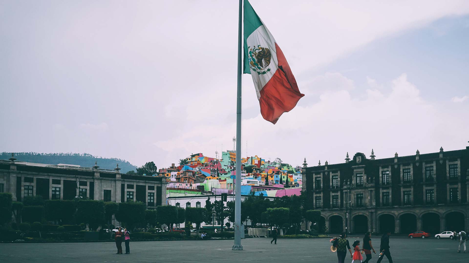 bandera de México, uno de los mejores países para emprender en el mundo digital