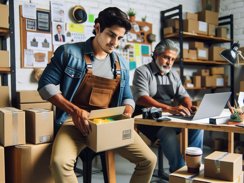 emprendedores mexicanos en taller 